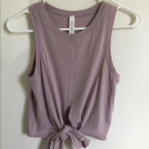 Lululemon crop top